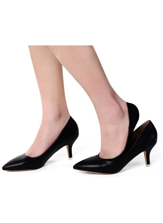 No Show Socks Womens Invisible Liner, Non Slip  Low Cut, Casual  Formal Wear, Soft  Stretchable（5 Pairs） - Image 4