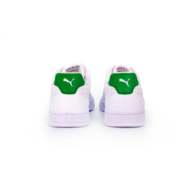 PUMA Caven Mens White Trainers - Image 3