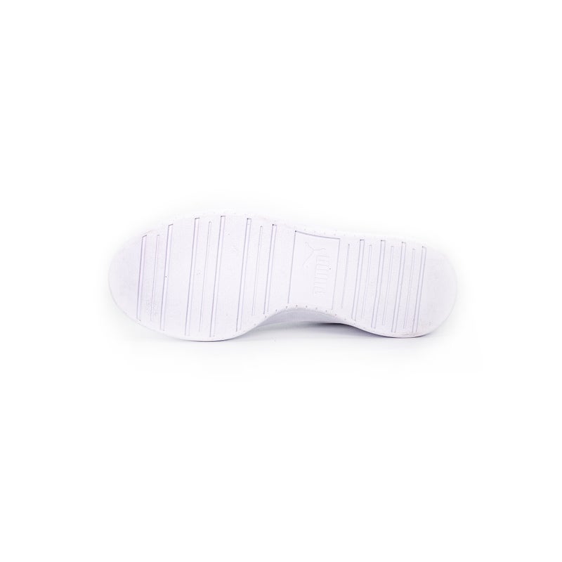 PUMA Caven Mens White Trainers - Image 5