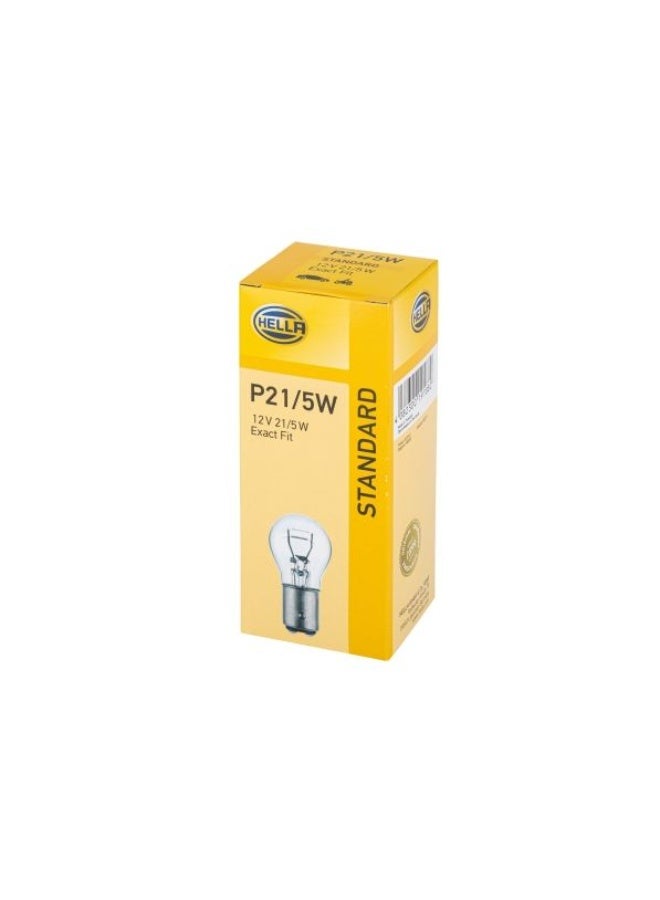 هيلا لمبة P21 / 5W 12 فولت 21/5 واط ، BAY15d - 8GD 178 560-111 - Image 4