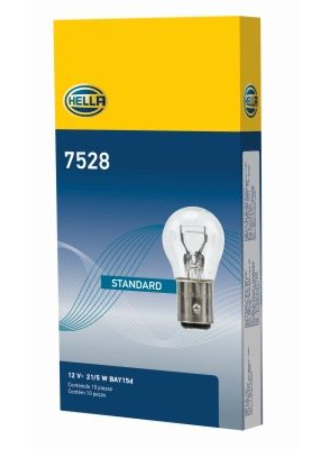 هيلا لمبة P21 / 5W 12 فولت 21/5 واط ، BAY15d - 8GD 178 560-111 - Image 1