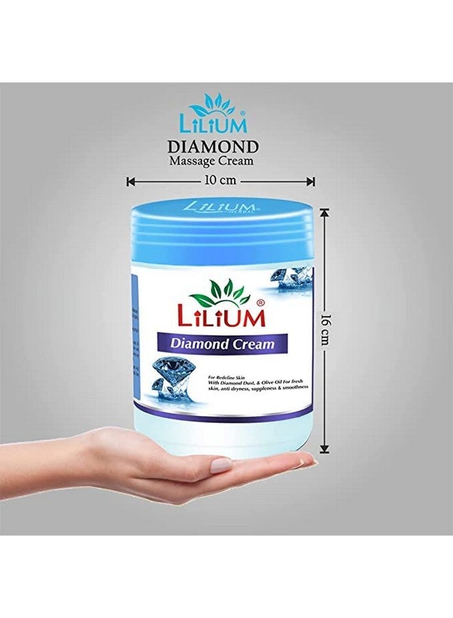 Lilium Diamond Massage Cream 900gm - Image 2