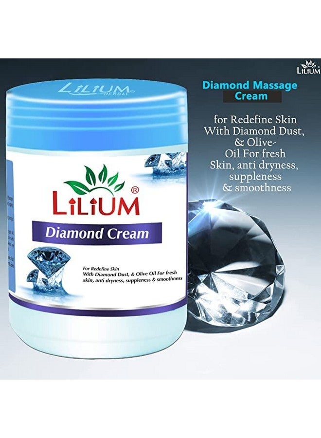 Lilium Diamond Massage Cream 900gm - Image 3