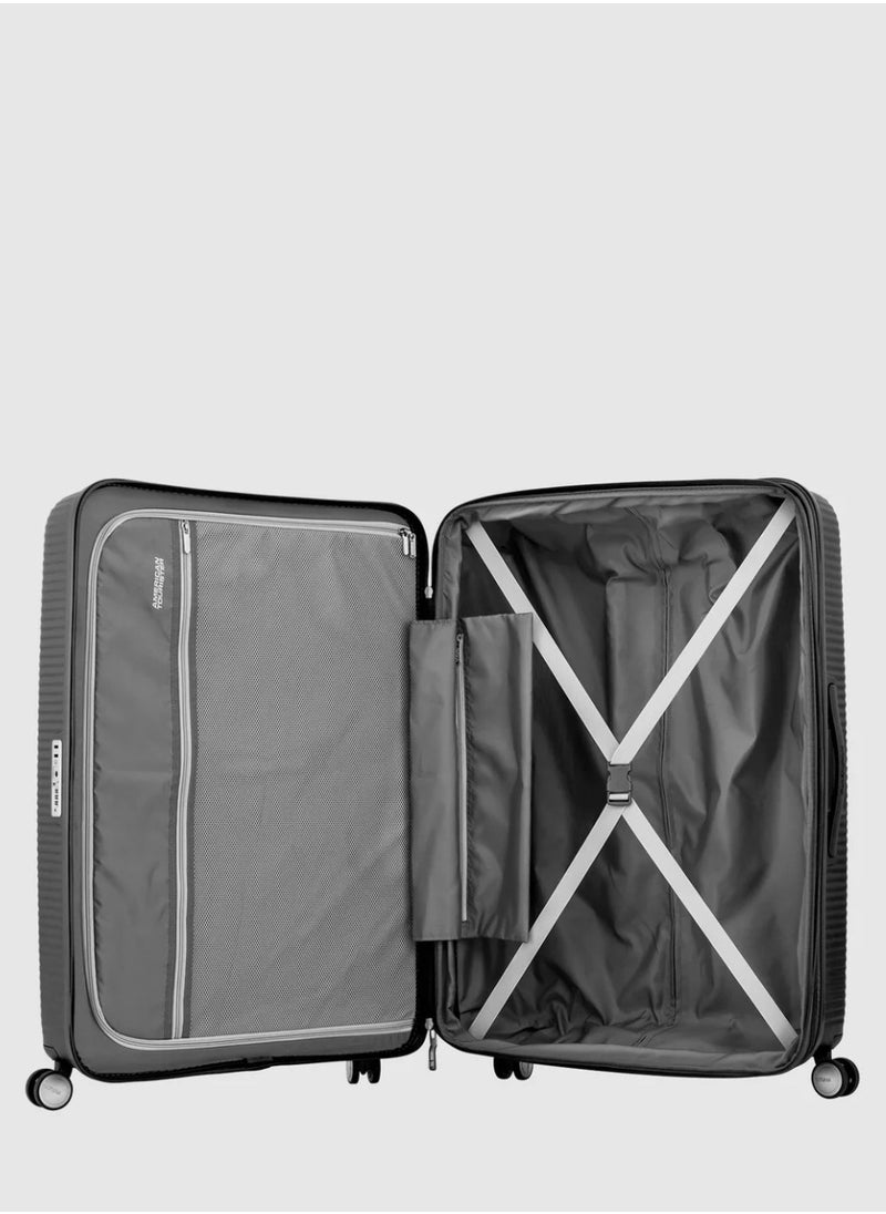 AMERICAN TOURISTER American Tourister Curio Spinner 69 cm - Black - 3 Years Global Warranty  - Image 4
