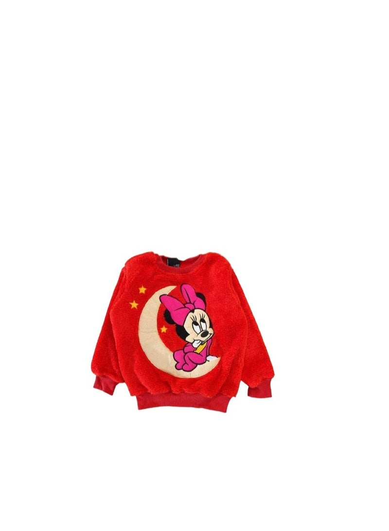 Girls red sweatshirt  - Image 2
