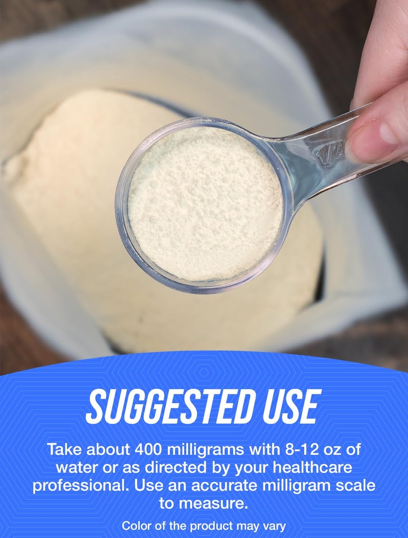 BulkSupplements.com Theobromine Powder - Theobromine Supplement, Nootropic Supplement - Energy Support, Gluten Free, 250 Servings, 100g (3.5 oz) (Pack of 1)(EXP: JULY 2026) - Image 4