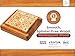 BSIRI Pushing Me Wooden Tic Tac Toe Game Tabletop Board Games for Farmhouse Decor Coffee Table Decor Unique Gifts Fun Gifts for Adults Perfect for Game Night Table Games 5 Inch - Image 4
