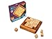BSIRI Pushing Me Wooden Tic Tac Toe Game Tabletop Board Games for Farmhouse Decor Coffee Table Decor Unique Gifts Fun Gifts for Adults Perfect for Game Night Table Games 5 Inch - Image 2