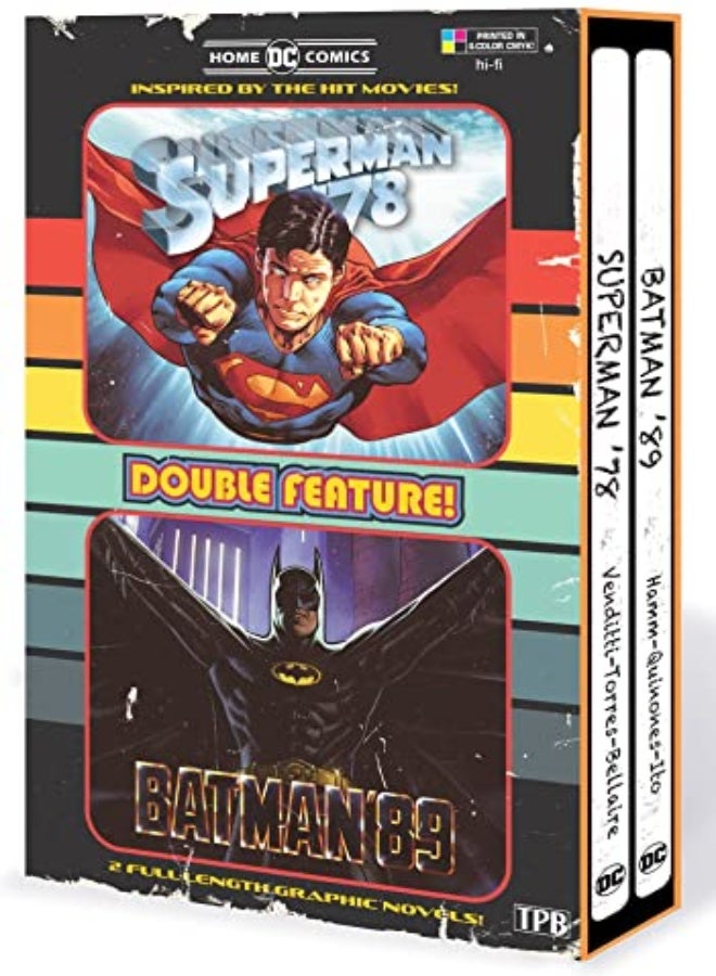 BX-SUPERMAN 78 BATMAN 89 