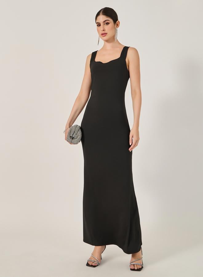 Styli Sleeveless Column Dress - Image 1