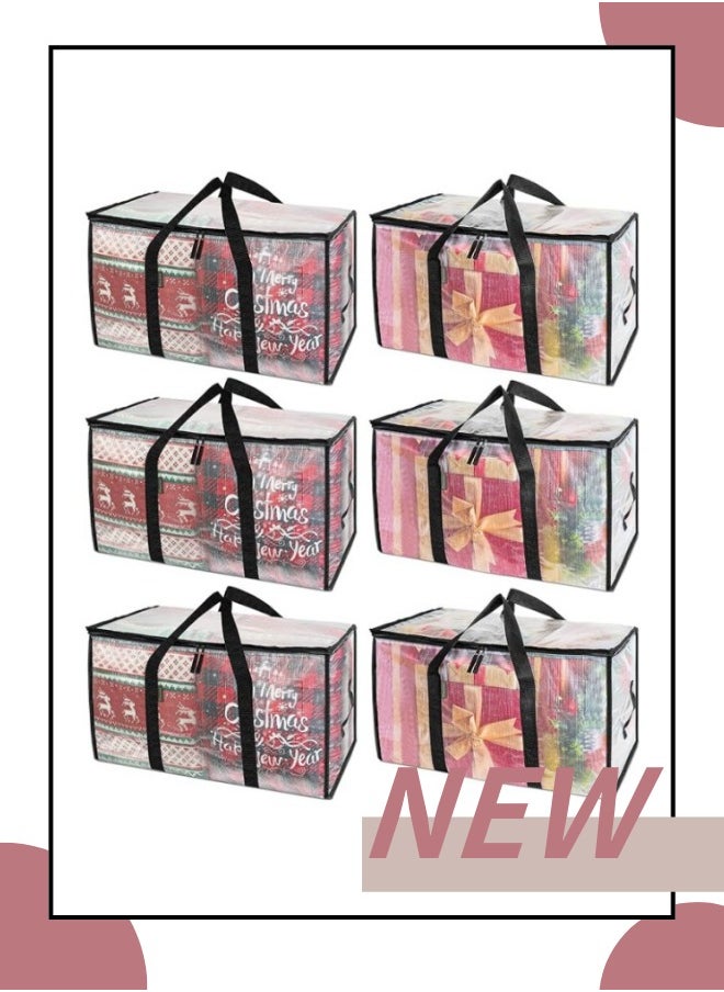 Fruitful Night Transparent large moving bag  - Image 1
