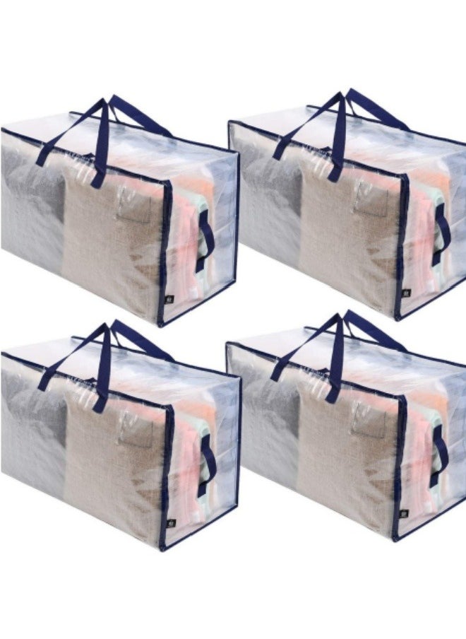 Fruitful Night Transparent large moving bag  - Image 2