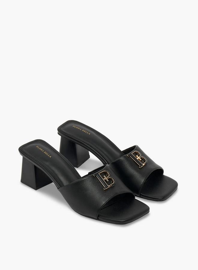 Flora Bella By Shoexpress Women Block Heel Sandals - Image 1