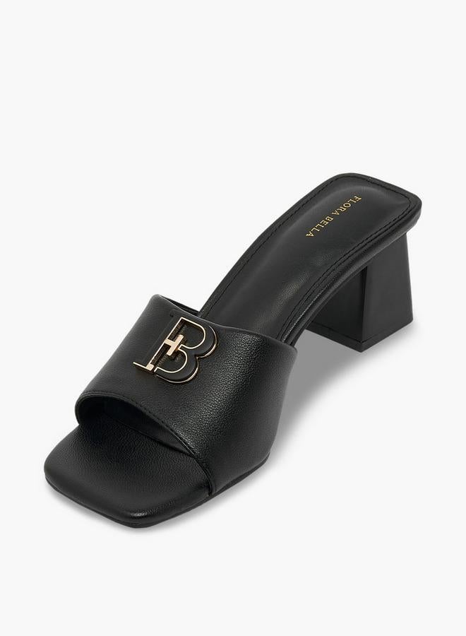 Flora Bella By Shoexpress Women Block Heel Sandals - Image 4