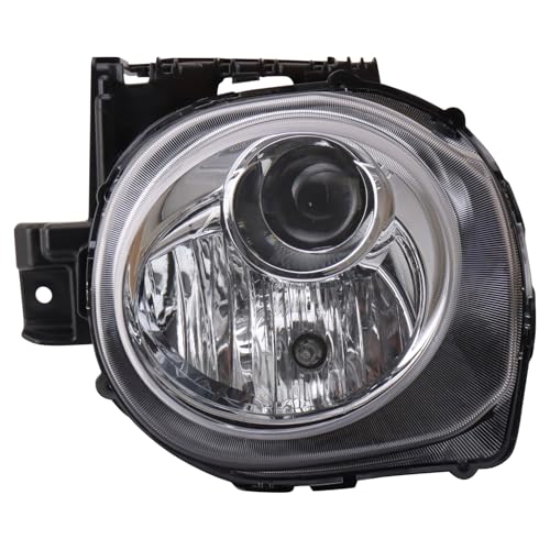 TRQ Driver Side Headlight Assembly Compatible with 2015-2017 Nissan Juke NI2502236 - Image 1