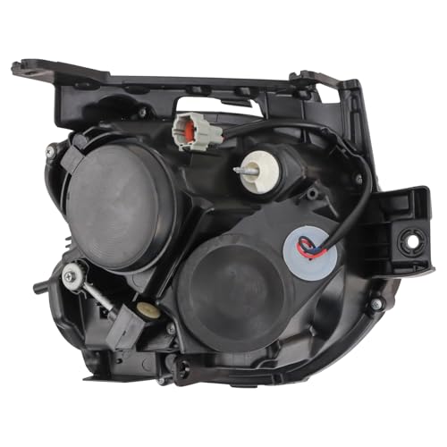 TRQ Driver Side Headlight Assembly Compatible with 2015-2017 Nissan Juke NI2502236 - Image 4