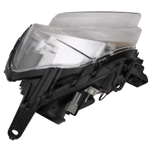 TRQ Driver Side Headlight Assembly Compatible with 2015-2017 Nissan Juke NI2502236 - Image 5