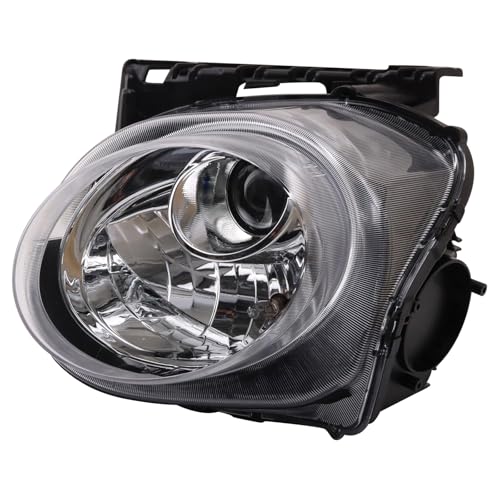 TRQ Driver Side Headlight Assembly Compatible with 2015-2017 Nissan Juke NI2502236 - Image 3