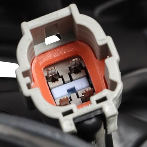 TRQ Driver Side Headlight Assembly Compatible with 2015-2017 Nissan Juke NI2502236 - Image 2