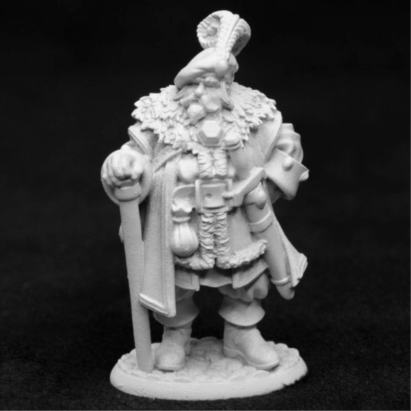 Reaper Miniatures Townsfolk Burgermeister Miniature 25mm Heroic Scale Dark Heaven Legends - Image 2