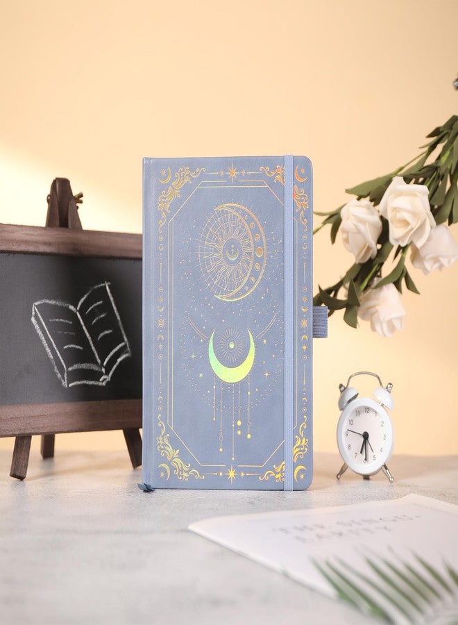 TIEFOSSI Bullet Dot Journal, 160gsm 190 Numbered Pages, Journal for Working and Drawing, A5 Hardcover Leather Journal for Writing Women Men - Image 5