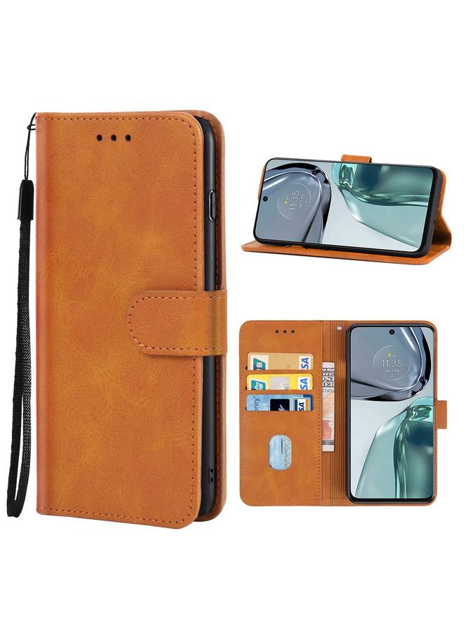 erorex Case For Motorola Moto G62 5G Leather Phone Case - Image 1