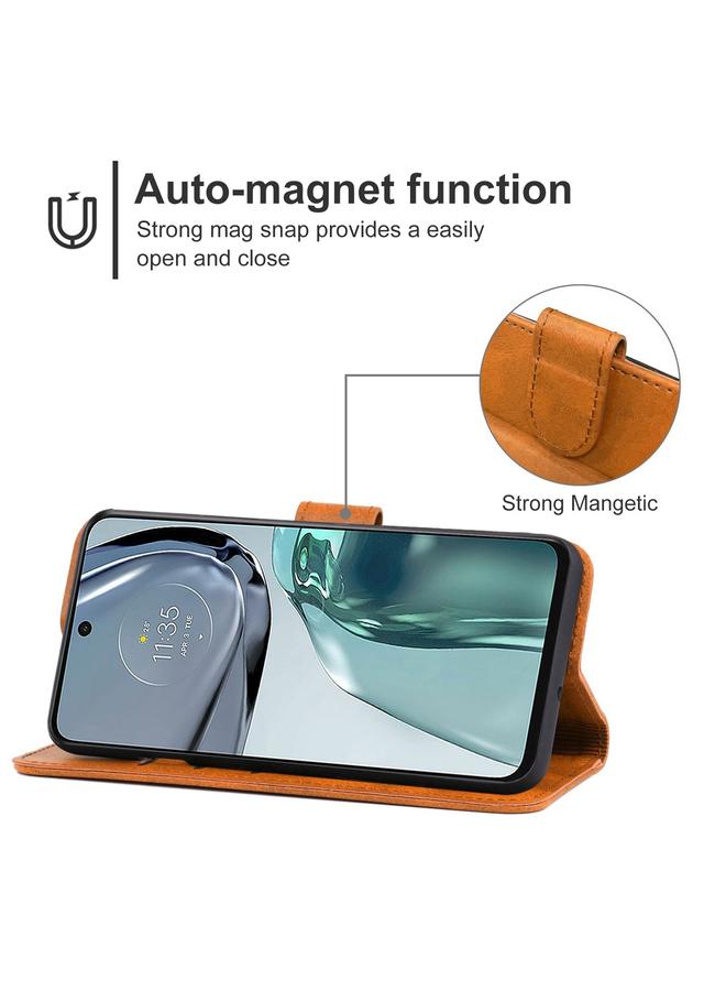 erorex Case For Motorola Moto G62 5G Leather Phone Case - Image 4