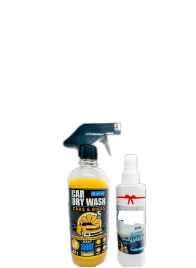 Goclean spray + shampoo for car