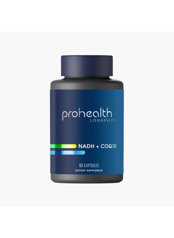 ProHealth NDH + COQ 10 (60 CAPSULES) - Image 1