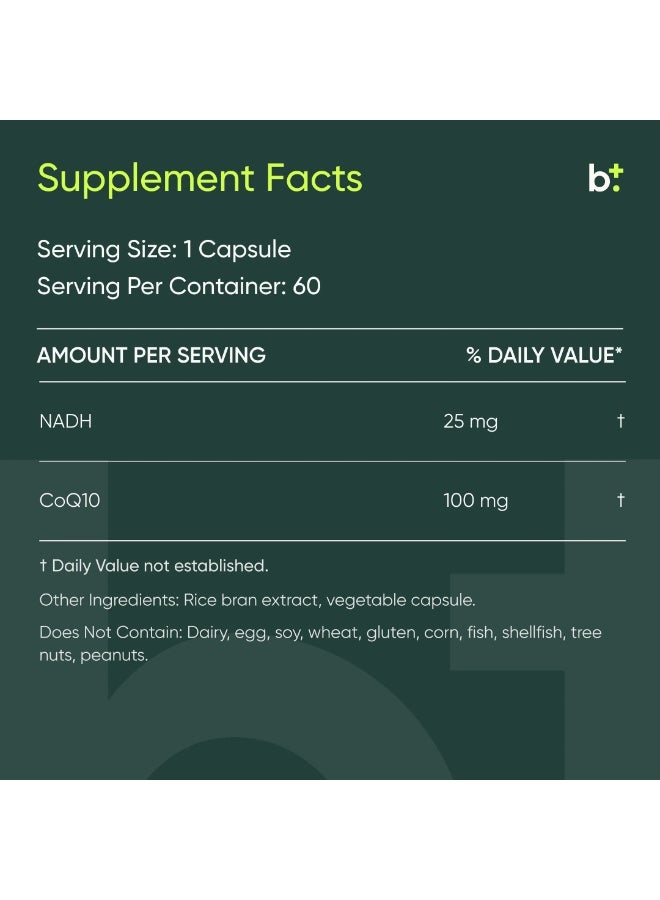 ProHealth NDH + COQ 10 (60 CAPSULES) - Image 2