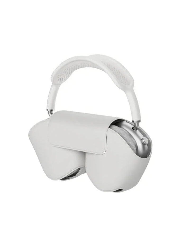 ماكس سماعات رأسماعات ماكس اللاسلكية مزودة بخاصية إلغاء الضوضاء النشطة الاحترافية، ووضع الشفافية، والصوت المكاني المخصص، وشحن USB-C، وبلوتوث لأجهزة iPhone – لون نايت سكاي - Image 4