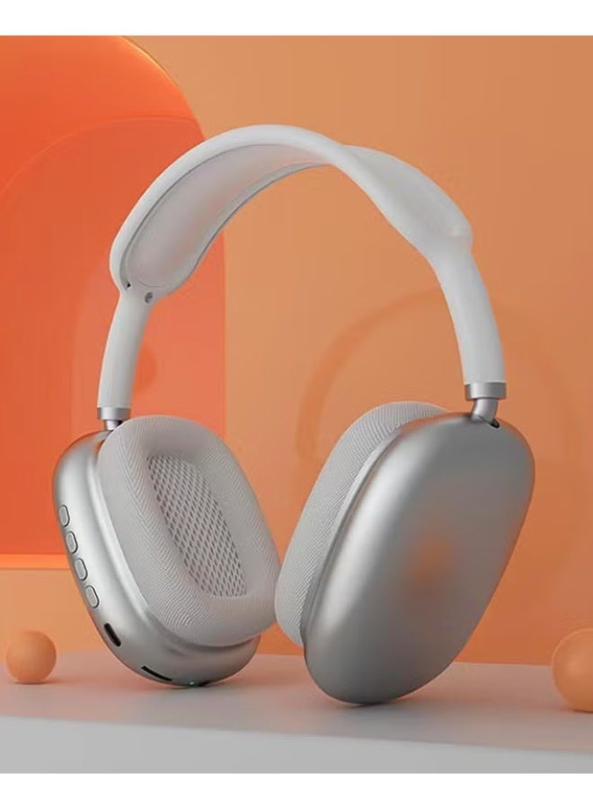 ماكس سماعات رأسماعات ماكس اللاسلكية مزودة بخاصية إلغاء الضوضاء النشطة الاحترافية، ووضع الشفافية، والصوت المكاني المخصص، وشحن USB-C، وبلوتوث لأجهزة iPhone – لون نايت سكاي - Image 2