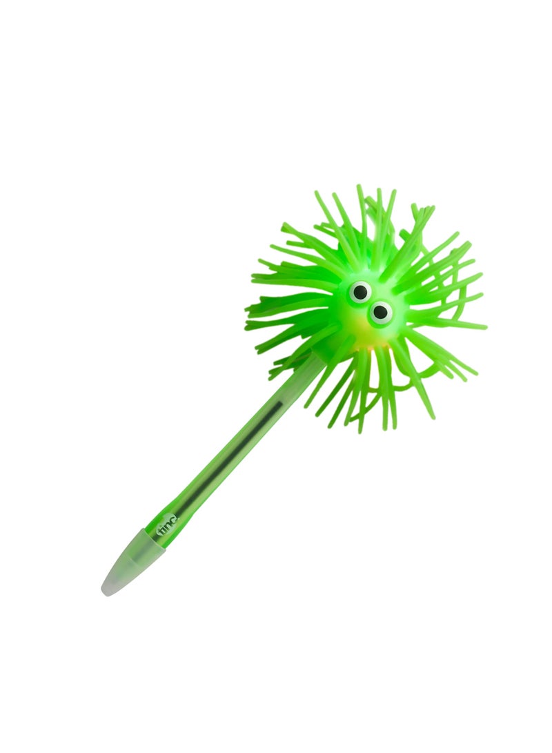 Tinc Fuzzy Guy Pen - Green - Image 2