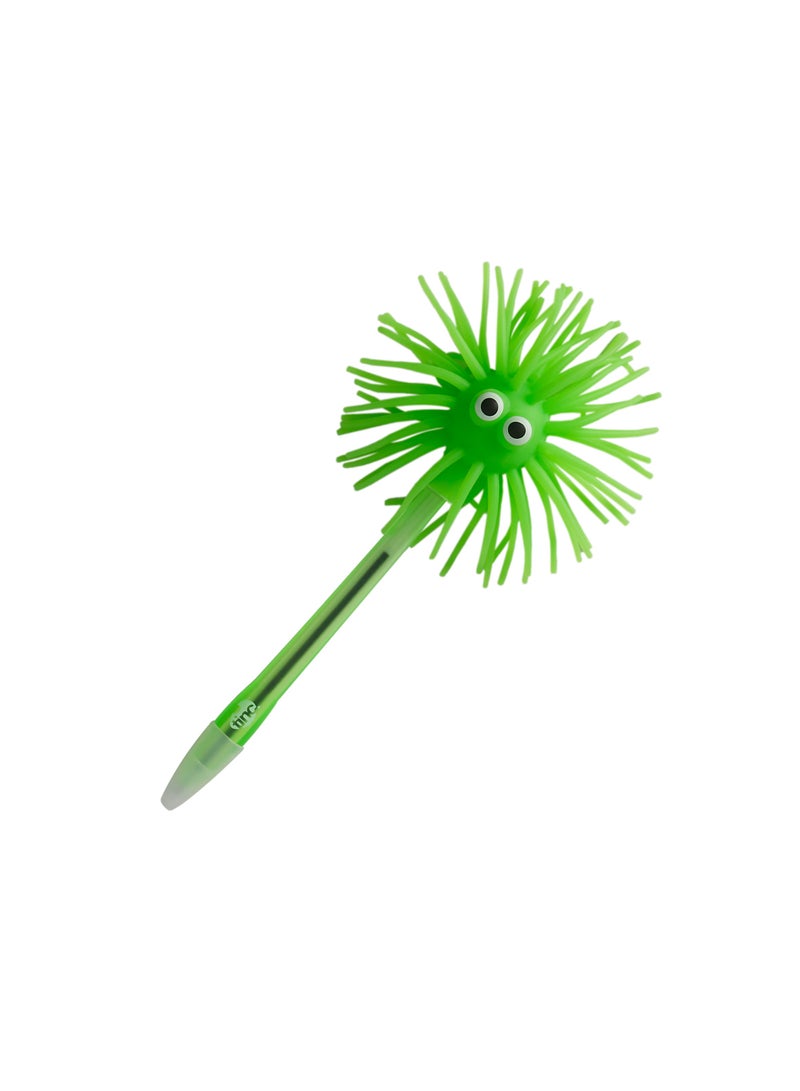 Tinc Fuzzy Guy Pen - Green - Image 1