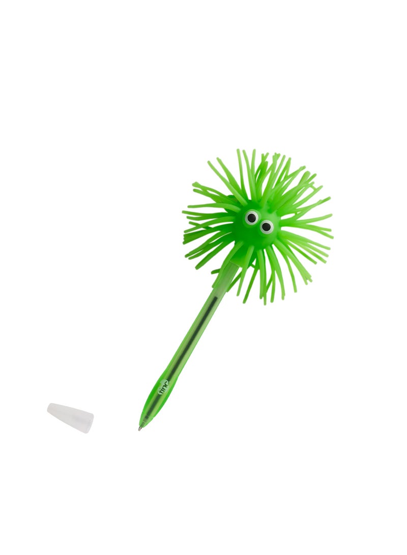 Tinc Fuzzy Guy Pen - Green - Image 3