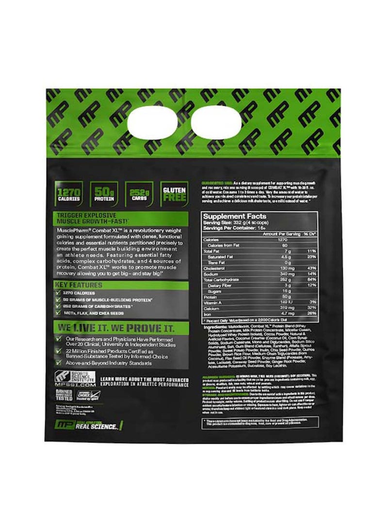 MP - MP Combat XL Mass Gainer 12LB Vanilla - Image 1
