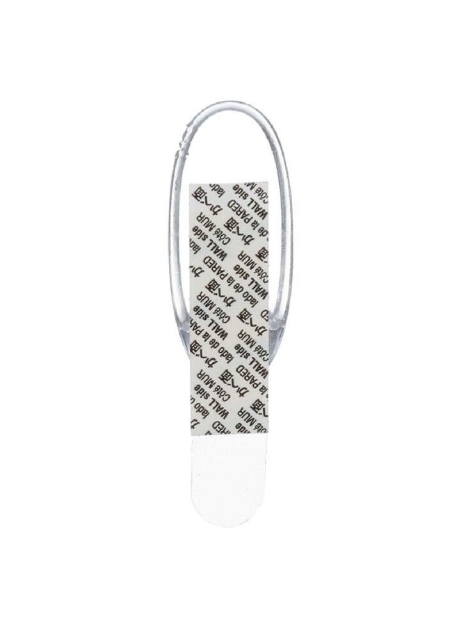 Command 2-Piece Hook with Strips Clear Small 17092CLR - Image 3