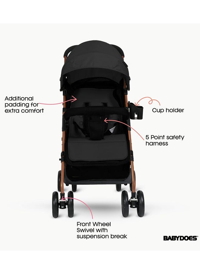 Baby Stroller OLLA With 5-Point Harness One-Hand Fold And Shock Absorbing Wheels 0 To 4 Year Up To 20 Kg Black - pzsku/ZB6E0A6EF01BCC7A5F258Z/45/_/1735536176/e0db4ff7-4605-4305-8321-e179ff3bad26