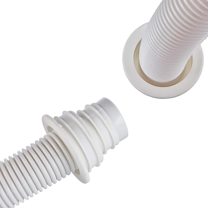 MAMADEV ENTERPRISE MAMADEV ENTERPRISE Drain Pipe Seal Deodorant Durable TPR Seal Hose Sealing Sewer Seal Ring Pipe Connector for Bathroom Laundry Washing Machine Kitchen Cleaning Tools White Pack of 4  - Image 4