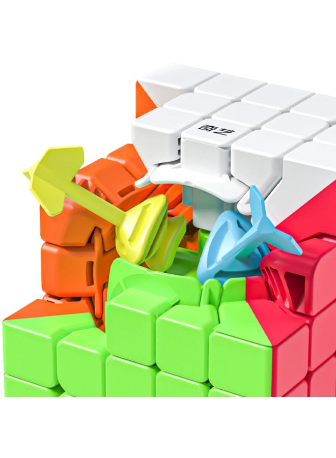 Qiyi Qizhen S2 5x5 Non Magnetic Speedcube - Image 5