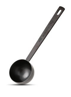 Oasisgalore Metal Measure Spoon Measuring Spoons Scooper with Black Long Handle for Coffee Milk Tea  - Image 1