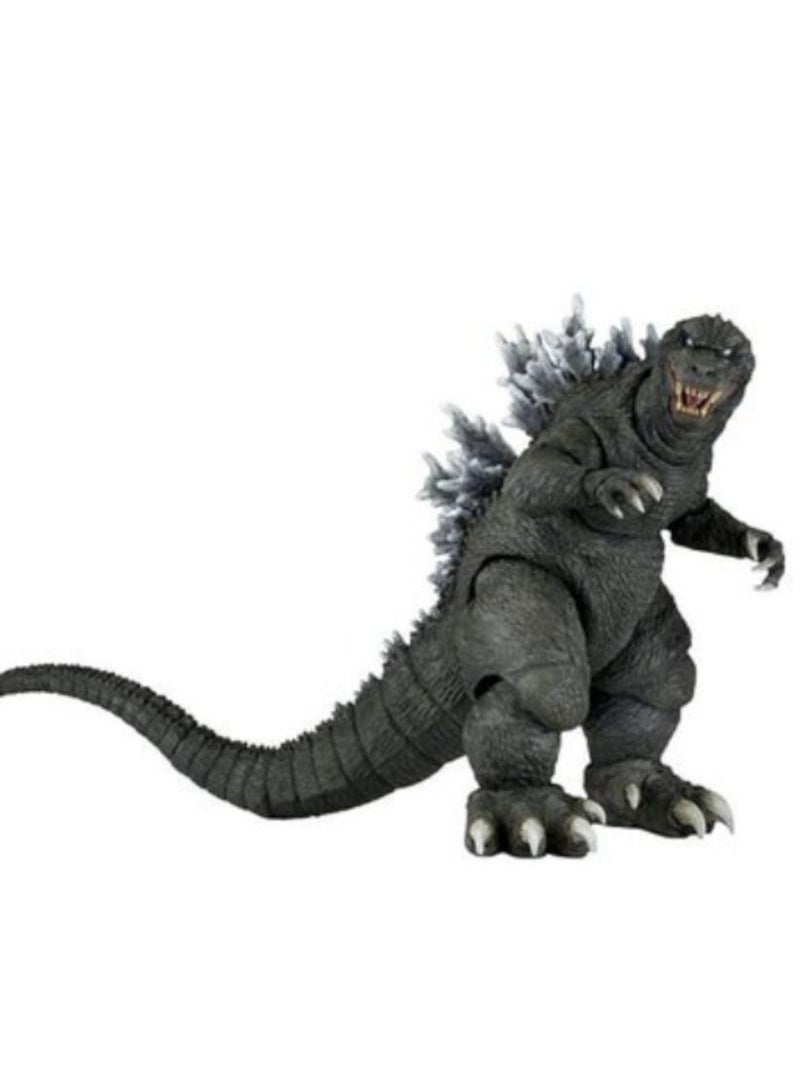 KUYING Classic Godzilla 2001 Movie Head To Tail Action Figure 