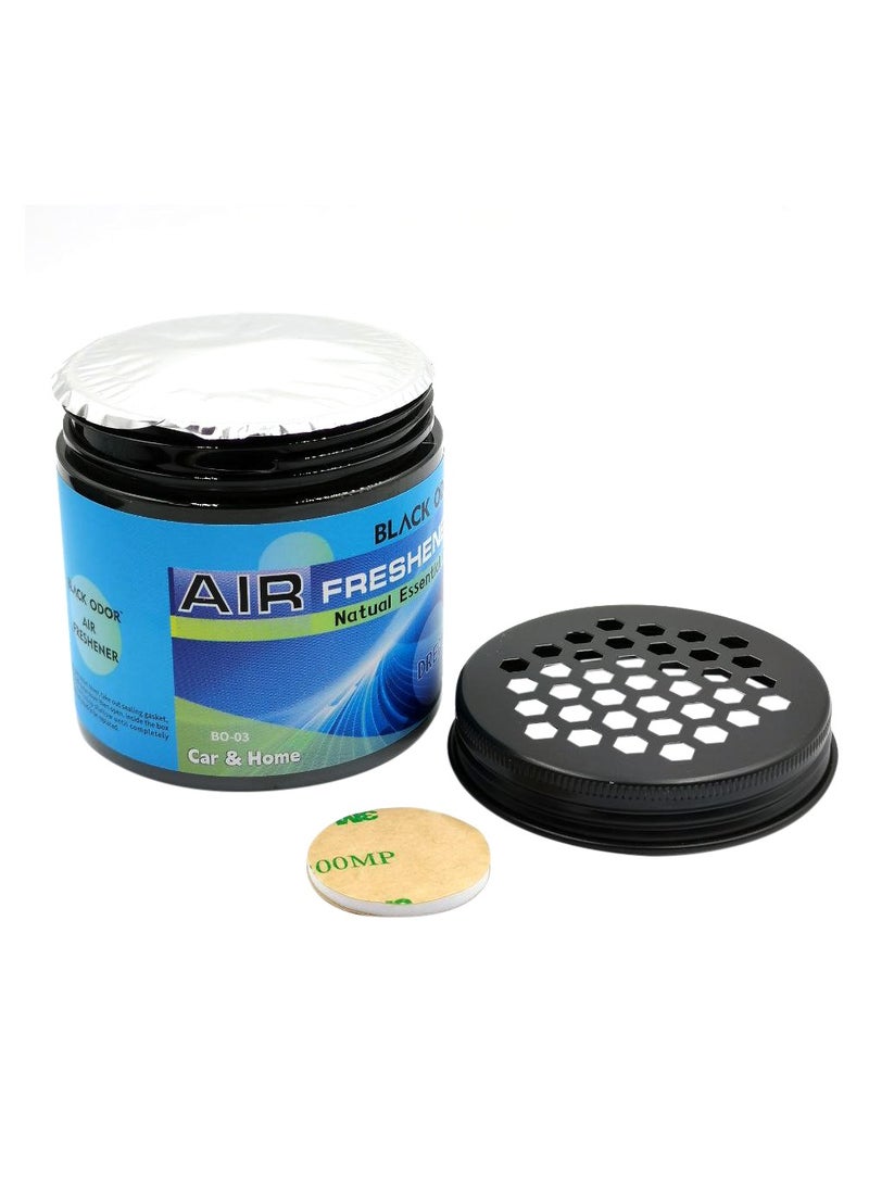 Dream Car Air Freshener Black Odor 180g Natural Essential Oils Air Freshener For Car Home BO03 DREAM - Image 3