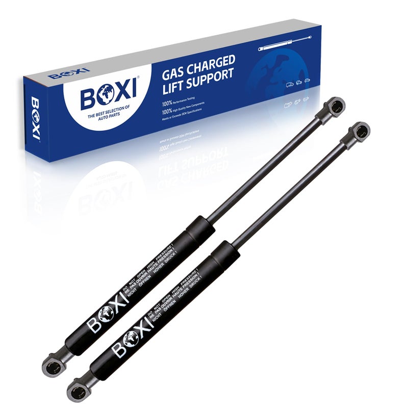 BOXI Qty 2 Hood Lift Supports Gas Struts Shocks Springs Fit for Hyundai Equus 2011 2012 2013 2014 2015 2016 Sedan 4Door Hood Replaces PM3348 811613N000 811613N001 811713N000