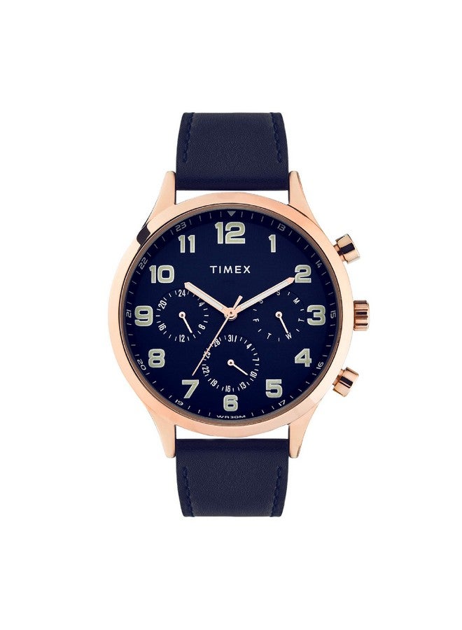 Timex Men Analog Blue-TWHG03SMU10 - Image 1