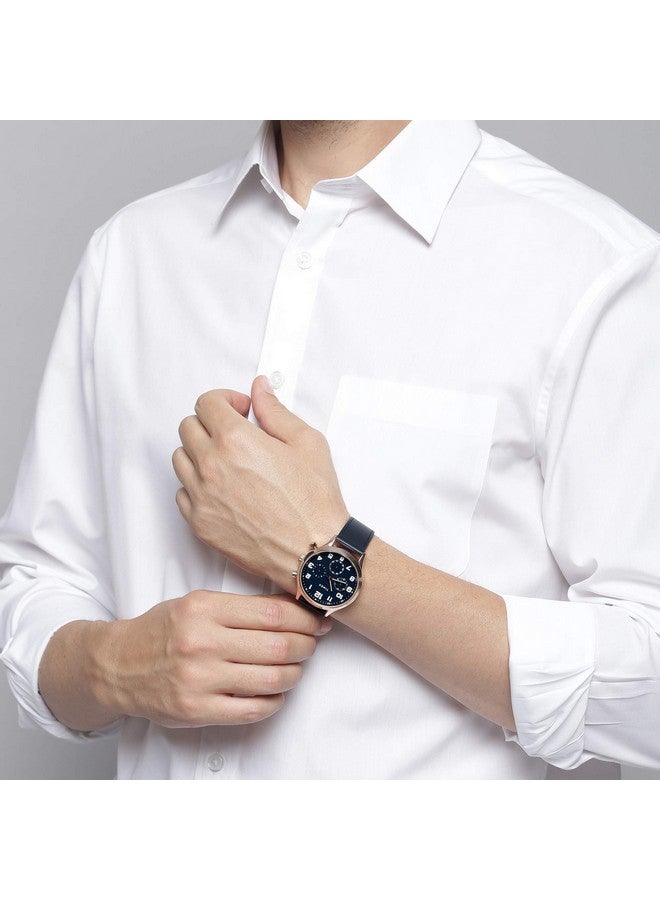 Timex Men Analog Blue-TWHG03SMU10 - Image 2