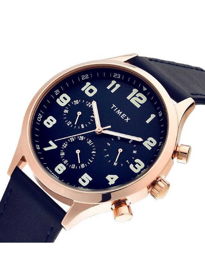 Timex Men Analog Blue-TWHG03SMU10 - Image 3