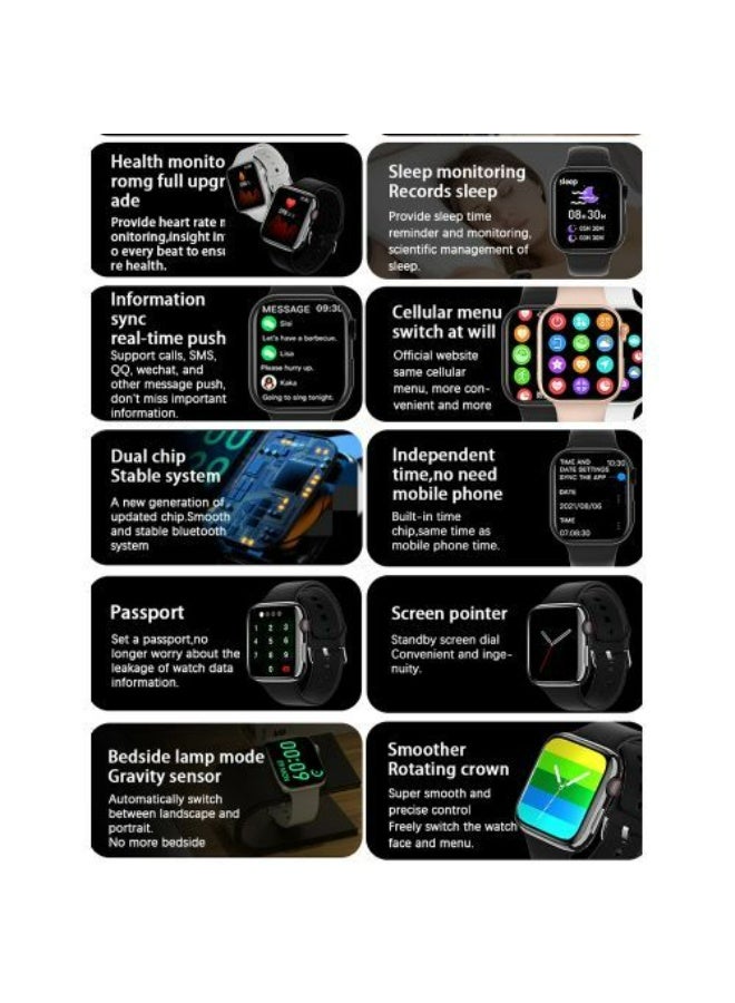 TiLECC New T900 Pro Max 49mm 2.09-inch Smart Watch - Image 5