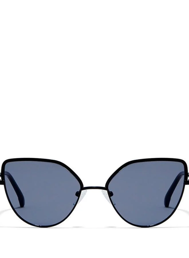 Blackout "BlackOut SLEEK Women's Cat Eye Sunglasses with UV400 Protection (Black)"