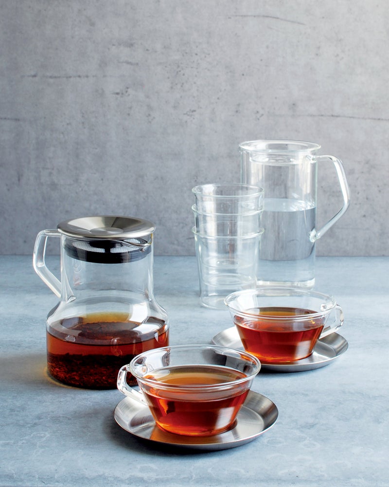 KINTO CAST 8437 Tea Cup, 6.8 fl oz (220 ml), Heat-resistant Glass, Tea, Microwave and Dishwasher Safe - Image 4